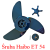 Silnik HAIBO ET54  54Lbs 12V
